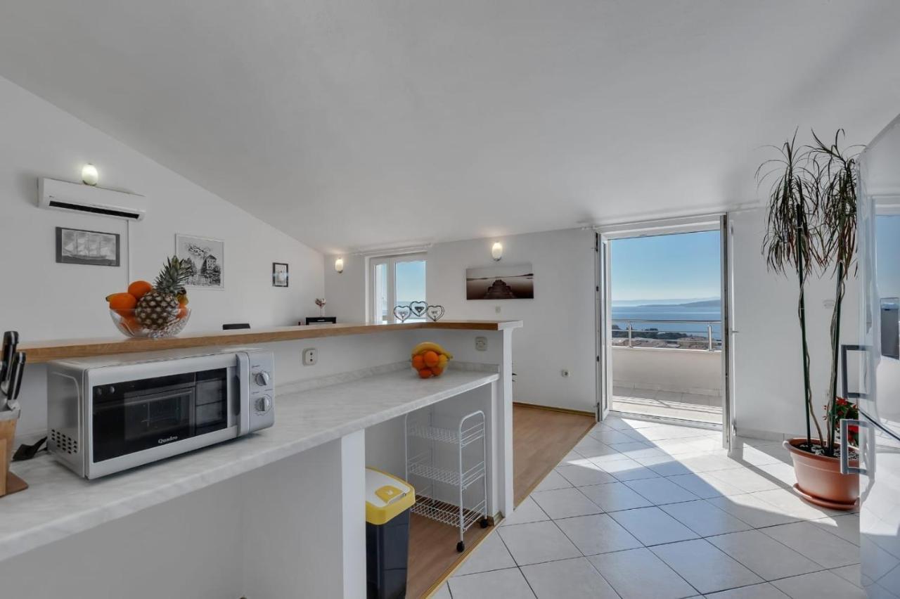 Apartman Sara Baska Voda Exterior photo